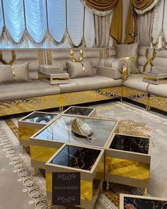 Manchester Arabic Majlis Arab Majlis เฟอร์นิเจอร์ Majlis ที่ทันสมัย | การปรับแต่งที่เป็นไปได้ | จัดส่งฟรีทั่วโลก - Product Image 3