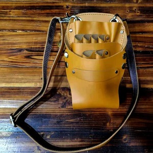 กระเป๋าคาดเอวหนังวินเทจปรับแต่งได้กันน้ำสำหรับผู้ชายสำหรับยิมวิ่งและ Walking-LWB-0010การเดินทาง - Product Image 6