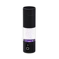 Gourde portable d'eau riche en hydrogène PEM SPE 6000ppb, tasse d'électrolyse d'eau haute pureté pour les voyages, la maison et une boisson saine