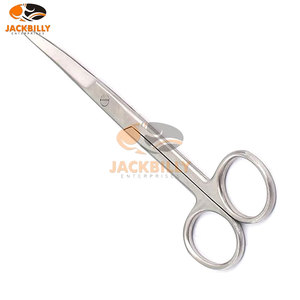 กรรไกรผ่าตัดสแตนเลสแบบใช้มือทางการแพทย์กรรไกรผ่าตัดแบบโค้งแบบขนุนแม่นยำ - Product Image 2