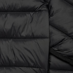 Chaqueta acolchada de poliéster, abrigo cálido rentable, venta al por mayor, marca personalizada - Product Image 5