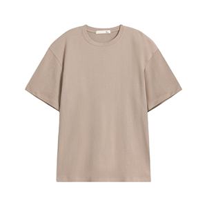 Unisex Custom Streetwear Soft Cotton Feel Simple Tee OEM and ODM available - Product Image 3