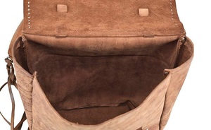 Bolsos de sillín de salto ecuestre de cuero genuino de alta calidad, ropa de montar occidental mecanizada a mano, bolsa de sillín Premium Horse - Product Image 4