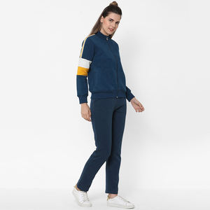 Femmes 2025 été décontracté sport ensemble respirant à capuche survêtement pantalon à la mode automne vêtements 100% coton nouvelle Collection - Product Image 4