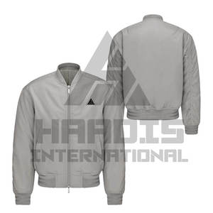 Personalizado equipo Letterman alta calidad moda hombres invierno bombardero chaqueta de invierno chaqueta de Bombardero - Product Image 4
