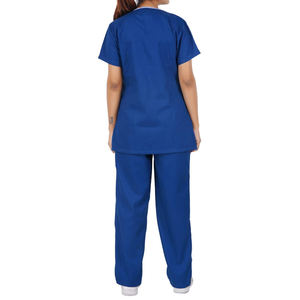 Traje de uniforme de hospital para mujer, ropa de trabajo médica, traje de pantalón de manga larga con chaqueta, pantalones, uniforme de Hospital para cosas de cuidado de la salud - Product Image 3