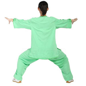 ชุดกังฟูสั่งตัดไซส์และสีได้ตามต้องการ MOQ ต่ำ ชุดกังฟูขายดี ชุดกังฟูราคาถูก - Product Image 6