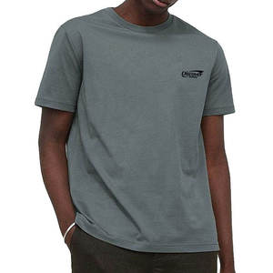 Camiseta de Hombre Talla Grande Más Popular, Hecha a Medida, Ecológica, Transpirable, 100% Algodón, Cuello Redondo, Informal - Product Image 1