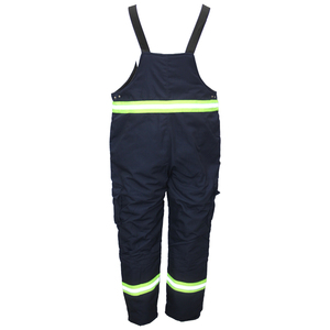 Ensemble de vêtements de travail pour chambre froide, veste et pantalon respirants, haute visibilité, vêtements de travail en coton, protection contre le froid, vêtements pour hommes - Product Image 4