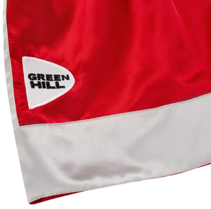 Pantalones cortos de gimnasio con logotipo personalizado para hombre de High Street, lona transpirable, cintura media, elástico, teñido liso, 100% poliéster, sólido, último diseño - Product Image 3