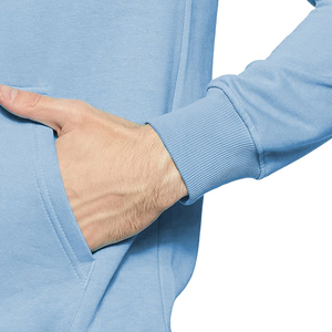 Sudaderas con Capucha de Manga Larga para Hombre con Diseño Bordado, Última Moda de Invierno, 100% Algodón, Casual, Transpirable, Tinte Liso - Product Image 6