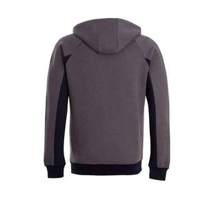 Conjuntos de ropa deportiva de forro polar de algodón ajustados para hombre, cómodos chándales de invierno con ropa deportiva ecológica y estampado de logotipo - Product Image 3