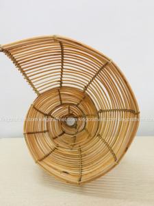 Modern Style Transparent Bamboo Rattan Lampshade Trending Decoration <b>Lighting</b> <b>Accessories</b> Vietnam Supplier - Product Image 3