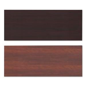 Alera ALETT6024CM 59.5 Pulgadas X 23.63 Pulgadas Tablero de Mesa de Comedor Rectangular Reversible de Laminado, Color Cerezo/Mogoní Mediano - Product Image 2