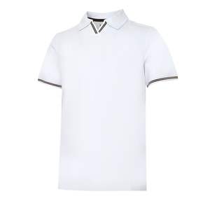 Camisetas Vintage de moda para hombre de secado rápido, camisetas de Polo de punto con botones a rayas, camisetas de Polo de Golf de manga corta de talla grande para hombre - Product Image 5