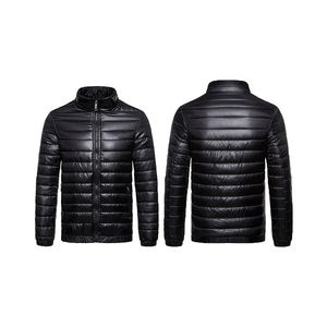 Vestes matelassées pour hommes à la mode 2026, vestes matelassées d'hiver de haute qualité pour hommes, vestes matelassées en polyester avec capuche - Product Image 1