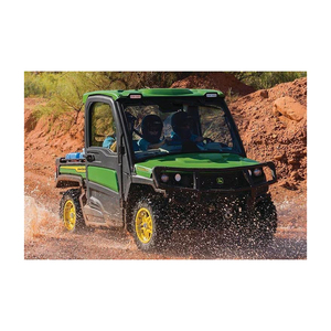 Véhicule utilitaire compact multi-usages adapté aux opérations de maintien des terrains de transport en usine et d'aménagement paysager - Product Image 4