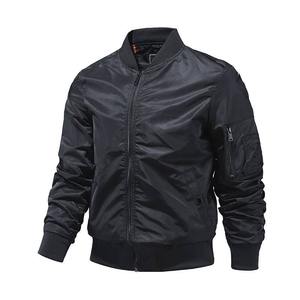 Blouson aviateur homme décontracté automne hiver chaud mode veste et manteaux Outwear - Product Image 3