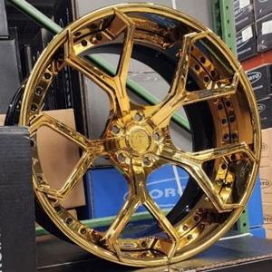 Ya Disponible: Llantas FORGIATO QUADRI ECL 5X120 21/22, Nuevas en Caja Original - Product Image 2