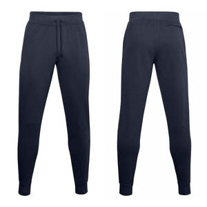 Pantalon de jogging d'hiver pour hommes, à séchage rapide, imperméable, pour l'entraînement physique, avec poches décontractées 100% coton, taille élastique - Product Image 2