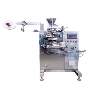 From Indian Manufacturer Fully Automatic Snus Powder <b>Pouch</b> Filling and Packing Machine Easy to Operate with High-Accuracy - Product Image 1