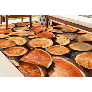 Printed <b>Rug</b>: Farmhouse, Modern, <b>Chenille</b>, Office, Outdoor, Loft Decor,Goblen <b>Rug</b> - Product Image 1