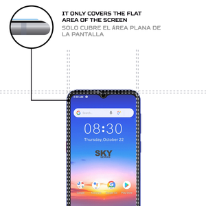 ฟิล์มกันรอยหน้าจอ ANTISHOCK สำหรับโทรศัพท์มือถือ SKY Elite A65 การปกป้องระดับพรีเมียม - Product Image 4