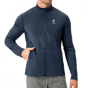 Veste d'échauffement de lutte personnalisée pour équipes avec coupe extensible et matériau évacuant l'humidité - Product Image 3
