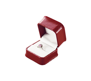 Exquis 56*56 * H49 mm Rectangle Anneau Boîte À Bijoux Collection Anneaux Titulaire - Product Image 3