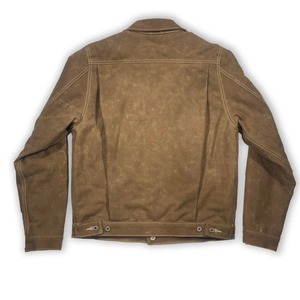 Blouson Bomber Vintage en Jean pour Homme Style Urbain avec Fermeture Éclair et Revêtement Décontracté - Product Image 2
