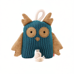Juguete Personalizado para Perros con Forma de Búho, Producto Promocional para Mascotas - Product Image 2