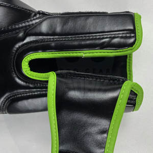 Gants de boxe MMA professionnels à bas prix, en cuir, logo personnalisé, évacuation de l'humidité, confortables, dernier design - Product Image 6