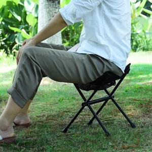 كرسي أطفال من الألومنيوم قابل للطي للتخييم في الهواء الطلق محمول خفيف للغاية للنزهةPackpacking كرسي للتخييم والصيد - Product Image 6