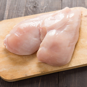 Venta al por mayor filete de pechuga de pollo congelado 15 Kg cartón 27 MT carga útil sin hueso sin piel pechuga de pollo para la venta - Product Image 1
