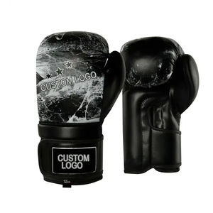 ถุงมือชกมวย8ออนซ์สำหรับอุปกรณ์ฝึกกีฬาถุงมือชกมวยทำจากหนัง PU สำหรับผู้ผลิตออกแบบได้ตามต้องการ - Product Image 3