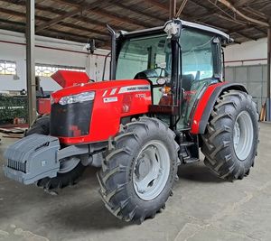 Tractor Massey Ferguson con potente torque para trabajo agrícola exigente - Product Image 4