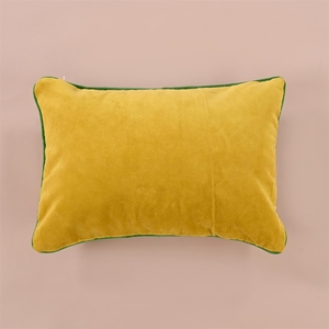 High Quality Customized <b>Velvet</b> Cotton Embroidered Decorative <b>Cushion</b> <b>Cover</b> Floral Themed Beautiful <b>Cushion</b> <b>Covers</b> For Living - Product Image 3