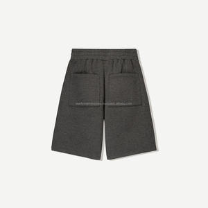 Pantalones de PANA con cremallera de cinco puntos para hombre, pantalones cortos de verano para parejas transpirables y sueltos - Product Image 4