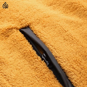 OEM Service Custom Design Blank Wholesale <b>Sherpa</b> winter <b>jacket</b> With Fleece Zip up <b>Jacket</b> Custom <b>Sherpa</b> Fleece <b>Jacket</b> <b>Men</b> - Product Image 6