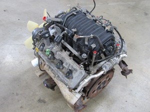 เครื่องยนต์ประกอบสำเร็จ รุ่น Tundra ปี 05-06 / Sequoia ปี 05-07 เครื่องยนต์ 4.7L 2UZFE V8  หมายเลข 1473 - Product Image 3