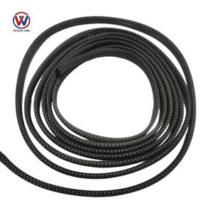 WOLIDA/WOER 柔軟でカラフルなPET/ポリエステル製 拡張可能な編組メッシュケーブルスリーブ ケーブル保護スリーブ - Product Image 2