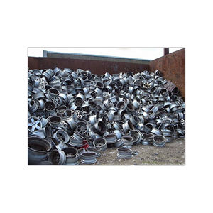 Roue d'aluminium ferraille fiable premium durable recyclé léger matière première non ferreuse pour la production industrielle en usine - Product Image 3