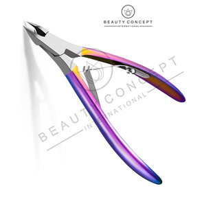 Cortauñas de Acero Inoxidable de la Mejor Calidad, Multicolor, Ecológico, del Mejor Proveedor, Cortauñas de Acero para Cutículas de Beauty Concept - Product Image 2