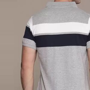 Logo personnalisé à forte demande fabriqué en 100% coton pour hommes pour T-shirts polo Meilleure qualité avec design T-shirts polo pour hommes Service OEM - Product Image 6