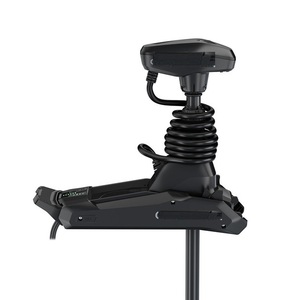 Moteur de pêche à la traîne noir de 110 pouces – Électrique à arbre long - Product Image 3