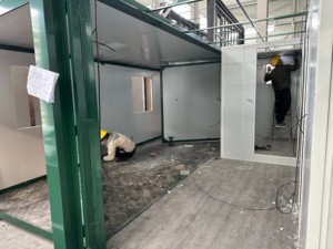 Maison conteneur modulaire préfabriquée de luxe extensible avec salle de bain et atelier pour habitation - Product Image 2
