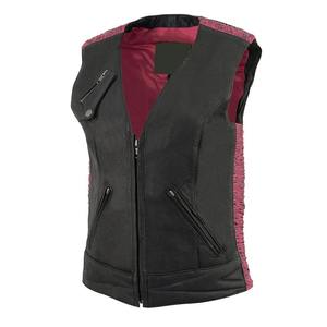 Hot Street Style Leather <b>Vest</b> Outdoor Casual Wear <b>Fashionable</b> <b>Vest</b> For <b>Men</b> - Product Image 4