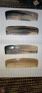 Peigne à cheveux en corne de buffle naturelle 100% meilleure qualité - Product Image 4