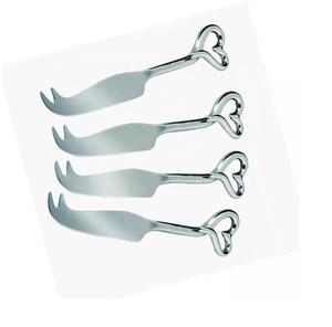 Juego de Quesos de Metal de 3 Piezas con Mango Forjado a Mano, Nuevo Juego de Quesos de Metal, Juego de Cubiertos de Metal, Precio al por Mayor - Product Image 5