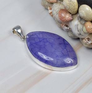 Trending 925 Sterling Silver Handmade Fine Blue Rainbow Moonstone Pendant Bezel Setting Natural Stone Blue Pendant <b>Gift</b> <b>for</b> <b>Her</b> - Product Image 2